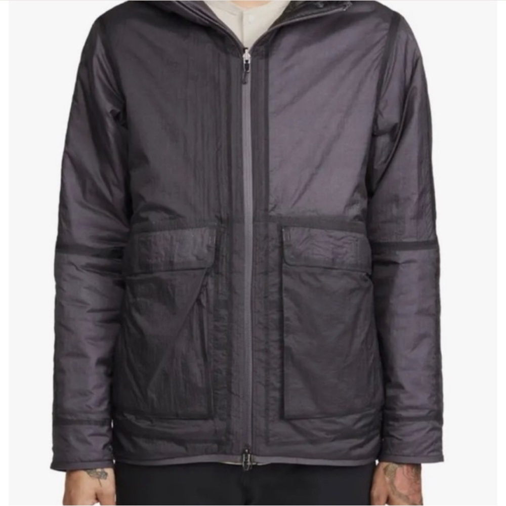 Exclusive LULULEMON Multicolor Take The Moment Reversible Jacket Robert Gellar